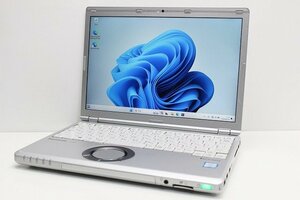 1円スタート ノートパソコン Windows11 Panasonic レッツノート CF-SZ6 第7世代 Core i5 SSD256GB メモリ8GB 12.1 Windows10 カメラ