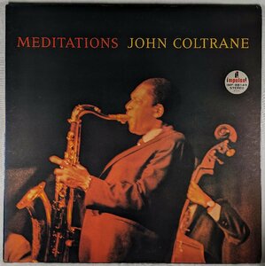 中古LP「MEDITATIONS / メディテーションズ」JOHN COLTRANE / ジョン・コルトレーン