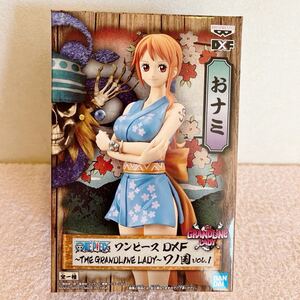 W738【在庫7★未開封品】ONEPIECE ワンピース DXF THE GRANDLINE LADY ワノ国 Vol.1 おナミ 1体