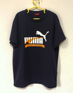 〈140〉プーマ　半袖　Tシャツ　ドライ　サッカー　yut140