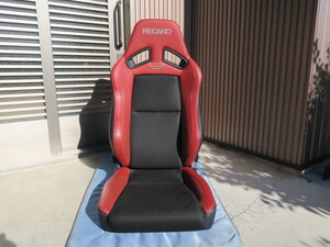 レカロシート　RECARO SR-7F　LASSIC2　RD/BK　中古美品