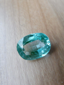 ちょうどよい大きさ★鑑別付　パライバカラー　トルマリン　約5ct　ルース　裸石 　