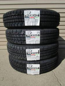 法人様 4本送料込み￥15,500～■ブリヂストンNEWNO■145/80R13■軽自動車NBOXムーヴワゴンRアルトミラモコMRワゴンスペーシアタント