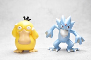 ポケットモンスター モンスターコレクション コダック ゴルダック 初期 当時物 モンコレ