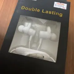 Double Lasting イヤフォン　イヤホン　Bluetooth5.0