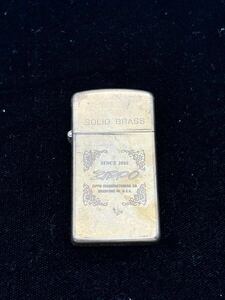 夏本　6月　No.41 ZIPPO ジッポ 喫煙具 ライター ゴールド