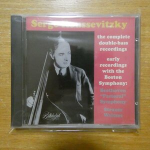 744718301928;【未開封/CD/BIDDLPH】KOUSSEVITSKY / DOUBLE BASS RECORDINGS(WHL019)