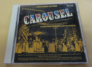 回転木馬 オリジナル・ブロードウェイ・キャスト盤　CD 　CAROUSEL ORIGINAL BROADWAY CAST ミュージカル