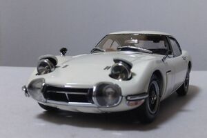 ★トヨタ　2000GT（ホワイト）　　　　1/24MMP/エブロ★