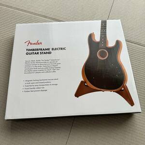【新品 未使用 未開封】Fender フェンダー 木製ギタースタンド Timberframe Electric Guitar Stand