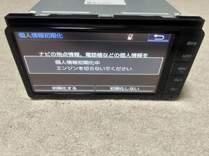 ☆トヨタ純正　NSZT-W64 Bluetoothオーディオ対応　フルセグTV 初期化済み☆