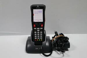 D0931 Y デンソー DENSO BHT-805QW 32MB ハンディターミナル //充電器 付き