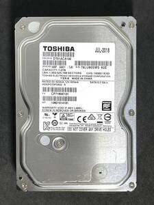 【送料無料】★ 1TB ★ TOSHIBA　/　DT01ACA100 【使用時間：4591ｈ】 良品　3.5インチ内蔵HDD　SATA600/7200 AVコマンド対応[管理■0SMS]