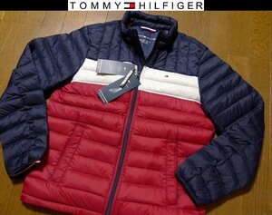 L(US)XL(JP位)★冬物即買セール送無料★新品トミーヒルフィガーTOMMY HILFIGER USA限定 本物100%羽毛 ダウンジャケット3L 2XL XO位