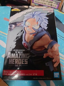 新品未開封　僕のヒーローアカデミア　ヒロアカ　THE AMAZING HEROES　vol34 鉄哲徹鐵　格安処分　早い者勝ち