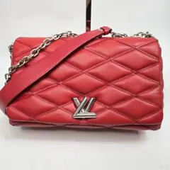 ほぼ未使用 LOUIS VUITTON マルタージュ ダブル チェーンショルダー