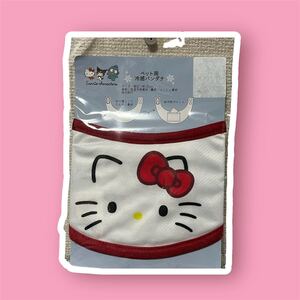 【新品未使用】サンリオ ハローキティ 冷感バンダナ ペット用 保冷剤付き 犬 暑さ対策 Sanrio kitty キャラクター 送料185円〜