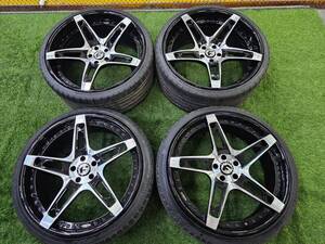 Forgiato Forged 22インチ PCD112 タイヤ付 メルセデスベンツ Ｓクラス W222 S65 S63 S600 S560 BC forged HRE