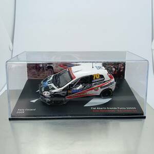 1/43 ラリーカーコレクション フィアット アバルト グランデ プント S2000 ラリー・フィンランド 2009 （M00041