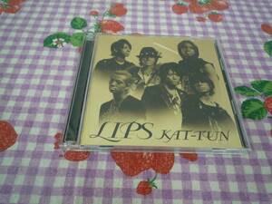 ★CD LIPS KAT-TUN