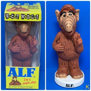 Funko ファンコ ALF アルフ WACKEY WOBBLER ワッキーワブラー フィギュア BOBBLE HEAD ボブルヘッド ボビングヘッド 新品 No.K