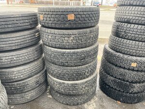 245/80R17.5 Toyo M636 2018年製 バリ溝夏タイヤ 6本セット