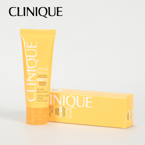 13-178◆CLINIQUE/クリニーク SPF30 オイルフリー フェースクリーム (顔用日焼け止めクリーム) 50mL SPF30/PA+++ 未使用