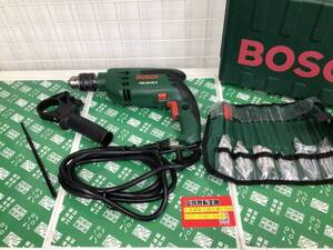 【中古品】　BOSCH ボッシュ 振動ドリル PSB600RE/S　ITC6YE3XR1NS