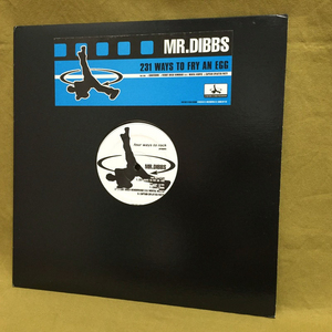 Mr. Dibbs - 231 Ways To Fry An Egg 【Canada ORIGINAL 12inch】