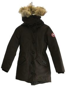 CANADA GOOSE◆Rossclair Parka/ロングダウンジャケット/XS/ポリエステル/BRW/2580LA