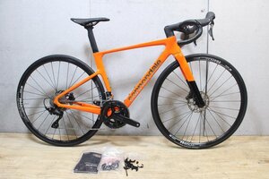 ■cannondale キャノンデール SUPERSIX EVO4 フルカーボン SHIMANO 105 R7120 2X12S サイズ48 2024年モデル 超美品