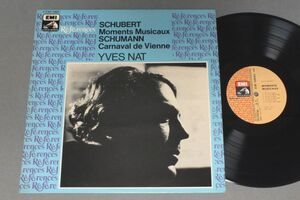 ●仏LP YVES NAT/SCHCBERT MOMENTS MUSICAUX●