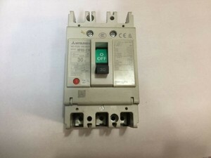 電子部品、パーツなど・・/　　三菱　ノーヒューズブレーカー　NF63-CV 30A 3P 　2FTY0　　9906　.　1-2