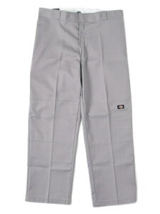 【新品 超激安！】【デッドストック】 ディッキーズ DICKIES DOUBLE KNEE WORK PANTS-SILVER (852836SV) サイズ　32×30