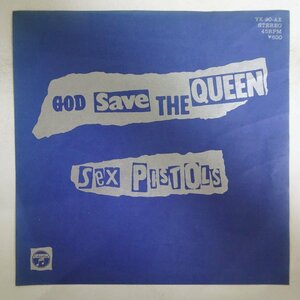 10026450;【国内盤/7inch】Sex Pistols / God Save The Queen
