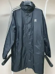 【雷市場（ポンジャン）商品韓国直送】 Pakaian adidas(アディダス) ロング ウインドブレーカー 黒 2XL 出品