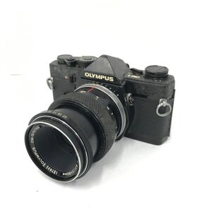 OLYMPUS オリンパス 一眼レフ フィルムカメラ OM-1 レンズ 1:3.5 f=50mm【DAAH5066】