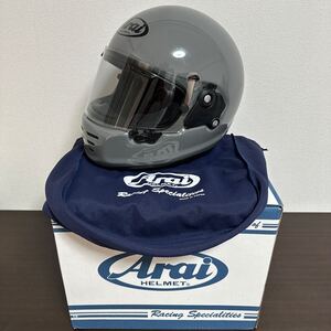 【新品】Arai アライ フルフェイスヘルメット RAPIDE-NEO ラパイドネオ size XS 54 CM モダングレー