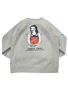 BOYS OF SUMMER TRIPSTER DAIKIN ボーイズオブサマー トリップスター ダイキン CREWNECK SWEATSHIRT クルーネック スウェット M グレー