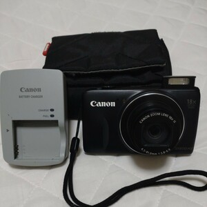 Canon キャノン パワーショット　SX600 HS コンパクトデジタルカメラ PowerShot ブラック