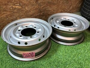 日産純正 15inch 5.5j+43 PCD170 6穴 ニッサン アトラス いすゞ エルフ 日産 コンドル ふそう キャンター