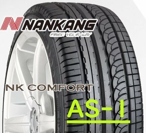 【新品特価－4本セット売】135/80R12 68S ◆ナンカン AS-1◆ ミニバン対応 AS1【非対称タイヤ】★直送の送料安い！