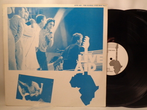 LIVE　AID-THE GLOBAL　JUKE　VOL.1(PAUL McCARTNEY, DAVID BOWIE, DURAN DYRAN　ETC)　2LP