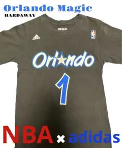 NBA Orlando Magic HARDAWAY Tシャツ S adidas