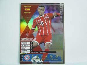 WCCF 2017-2018 SPS チアゴ・アルカンタラ　Thiago Alcantara 1991 Spain　FC Bayern Munich 17-18 Spanish Superstars