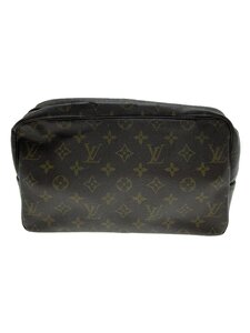 LOUIS VUITTON◆トゥルース・トワレット28_モノグラム・キャンバス_BRW/PVC/BRW