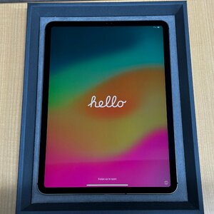 ◎K263 iPad Pro 11インチ 第2世代 256GB SIMフリー 最大容量90% MXE42J/A スペースグレー【良品】