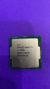 CPU インテルIntel Core I5-10500 プロセッサー 中古 動作未確認 ジャンク品 - A1172