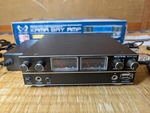 SCYTHE サイズ 鎌ベイアンプ2000 Rev.B SDAR-2100-BK ジャンク