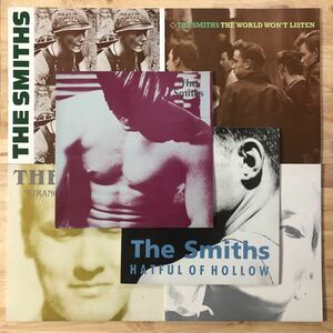 LP THE SMITHS UKオリジナル盤含む6枚セット 奇跡の超美品セット 今後このレベルのレコードはなかなか見つからないと思います 短期のみ出品
